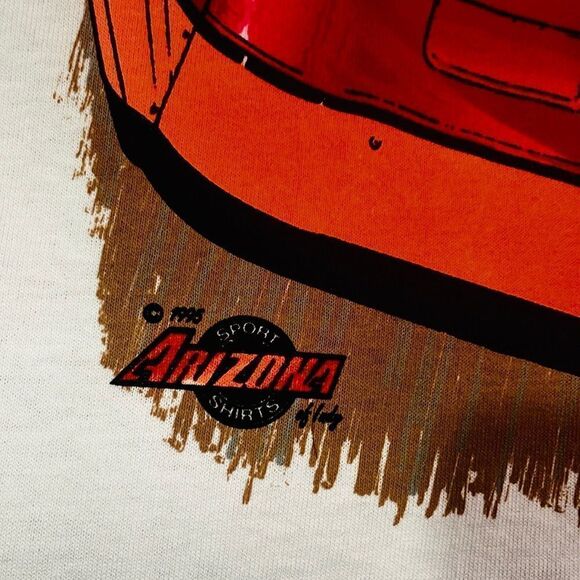 Vintage 1995 Single Stitch “Racer’s Excuses Shirt” Drag Racing Tee - Picture 3 of 7